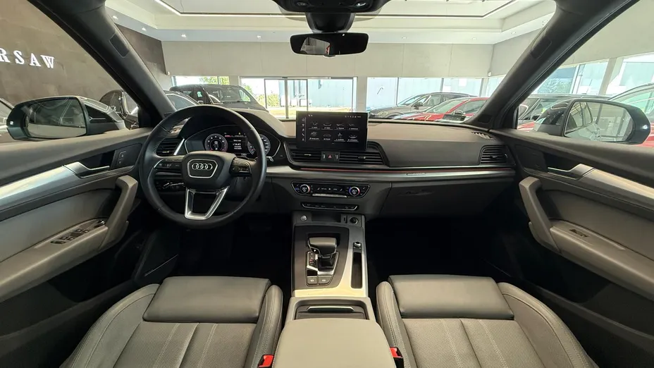AUDI Q5 Q5 45 TFSI mHEV Quattro S Line S tronic