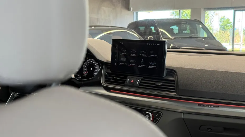AUDI Q5 Q5 45 TFSI mHEV Quattro S Line S tronic