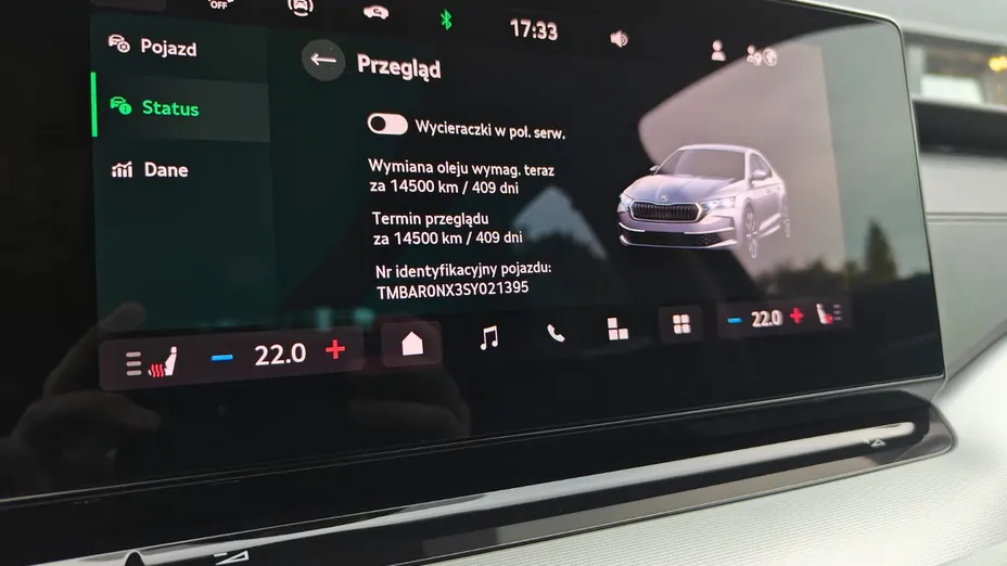 SKODA Octavia Octavia 1.5 TSI mHEV Selection DSG