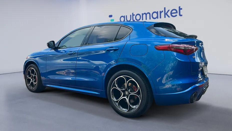 ALFA ROMEO Stelvio Stelvio 2.0 Turbo Veloce Q4 aut