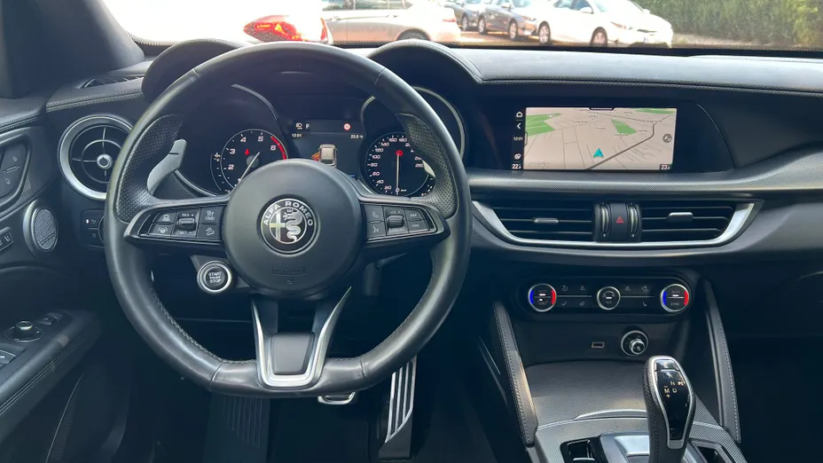 ALFA ROMEO Stelvio Stelvio 2.0 Turbo Veloce Q4 aut