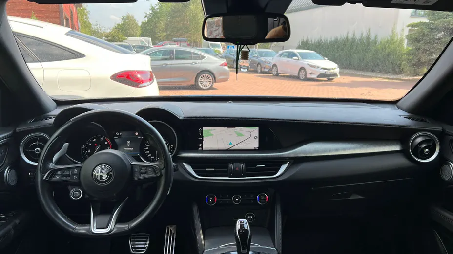 ALFA ROMEO Stelvio Stelvio 2.0 Turbo Veloce Q4 aut