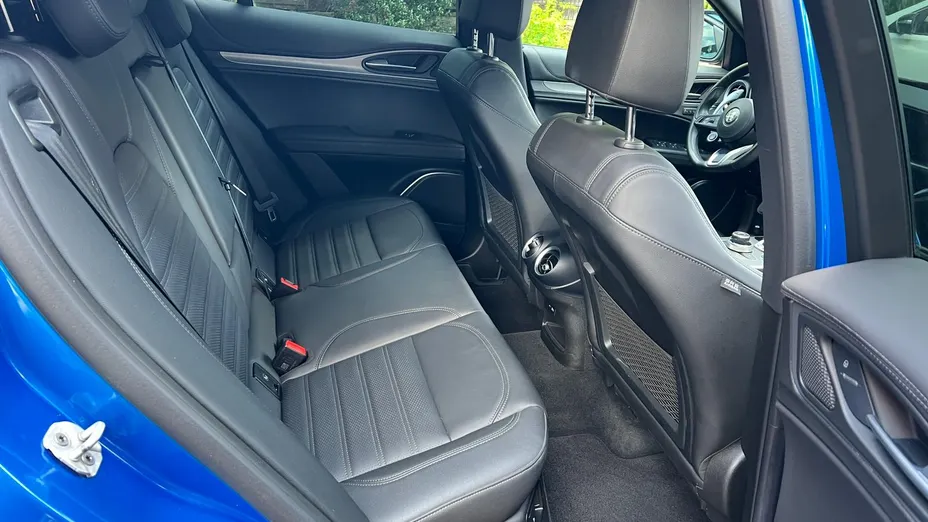 ALFA ROMEO Stelvio Stelvio 2.0 Turbo Veloce Q4 aut