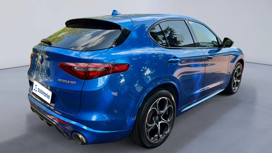 ALFA ROMEO Stelvio Stelvio 2.0 Turbo Veloce Q4 aut
