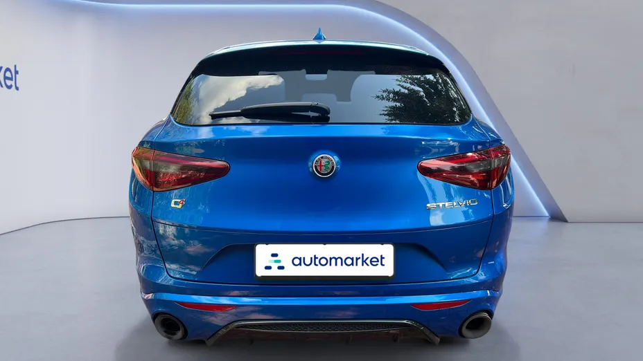 ALFA ROMEO Stelvio Stelvio 2.0 Turbo Veloce Q4 aut