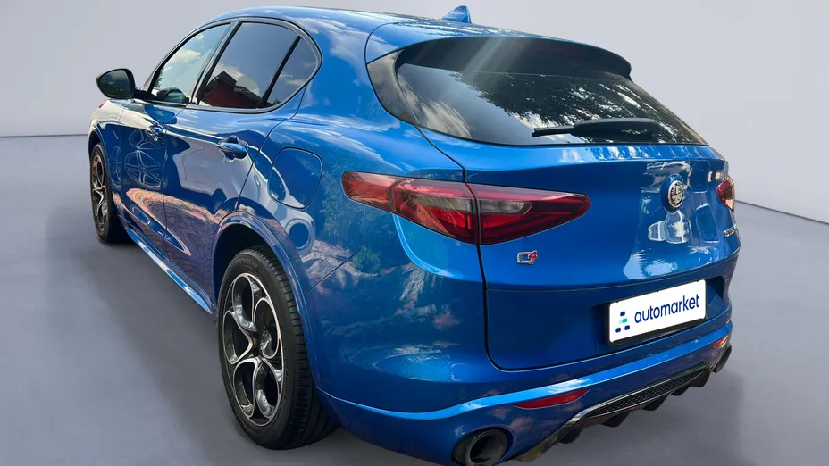 ALFA ROMEO Stelvio Stelvio 2.0 Turbo Veloce Q4 aut