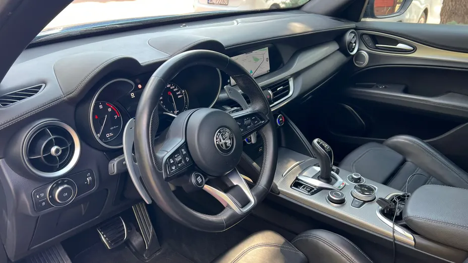 ALFA ROMEO Stelvio Stelvio 2.0 Turbo Veloce Q4 aut
