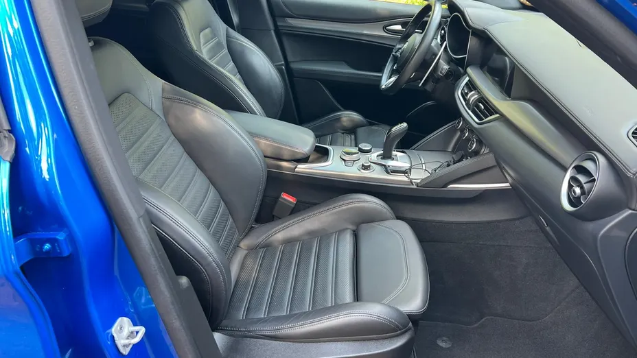 ALFA ROMEO Stelvio Stelvio 2.0 Turbo Veloce Q4 aut