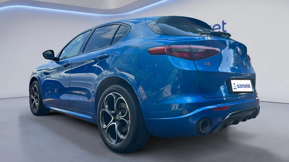 ALFA ROMEO Stelvio Stelvio 2.0 Turbo Veloce Q4 aut