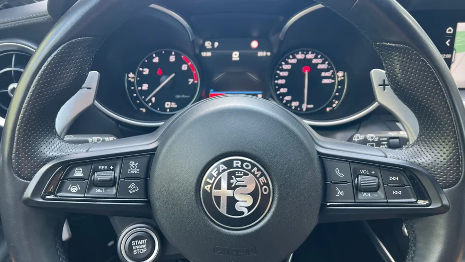 ALFA ROMEO Stelvio Stelvio 2.0 Turbo Veloce Q4 aut