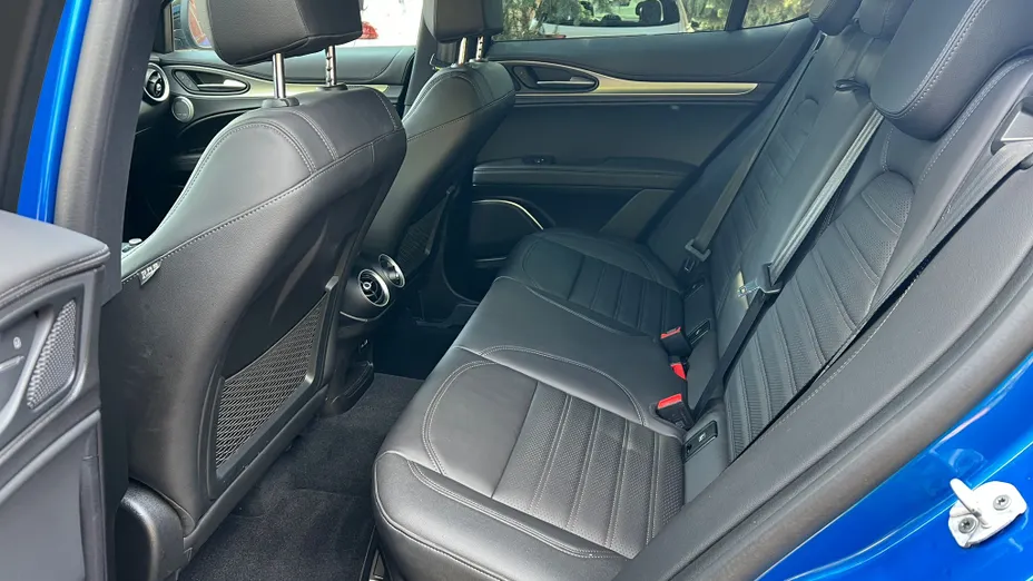 ALFA ROMEO Stelvio Stelvio 2.0 Turbo Veloce Q4 aut