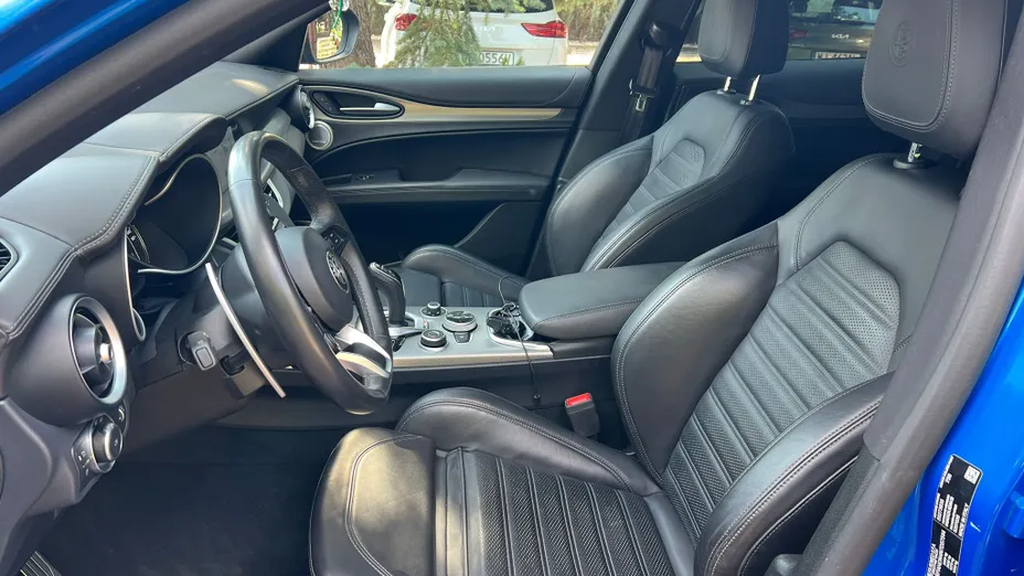 ALFA ROMEO Stelvio Stelvio 2.0 Turbo Veloce Q4 aut