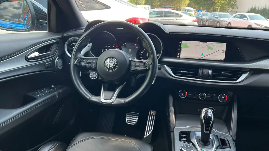 ALFA ROMEO Stelvio Stelvio 2.0 Turbo Veloce Q4 aut