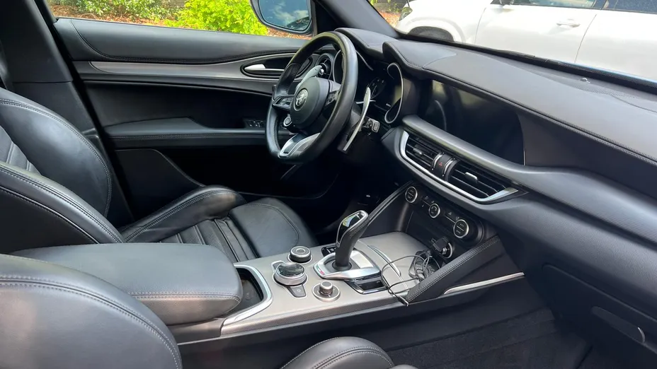 ALFA ROMEO Stelvio Stelvio 2.0 Turbo Veloce Q4 aut