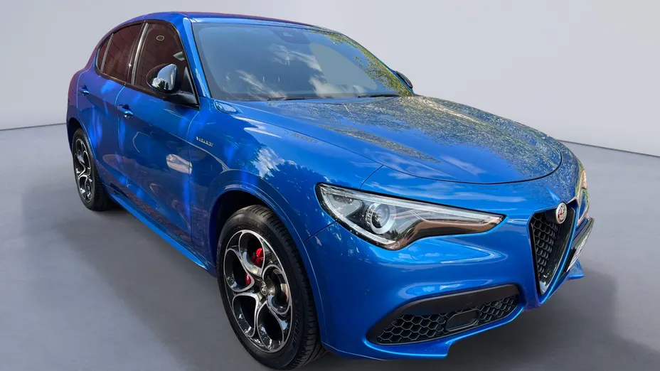 ALFA ROMEO Stelvio Stelvio 2.0 Turbo Veloce Q4 aut