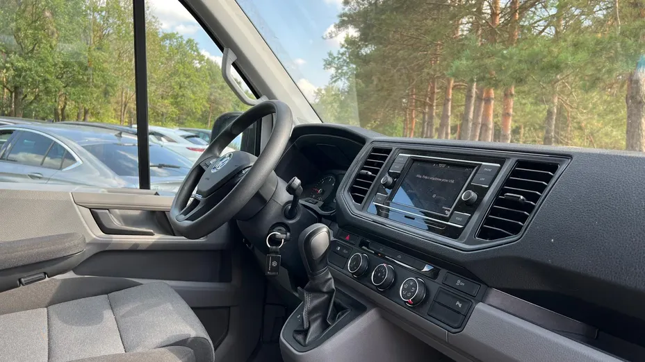 VOLKSWAGEN Crafter Crafter 35 BiTDI Aut.