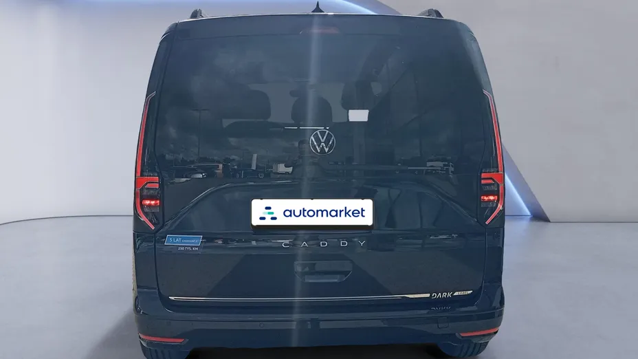 VOLKSWAGEN Caddy osobowy Caddy 1.5 TSI Dark Label Nowy