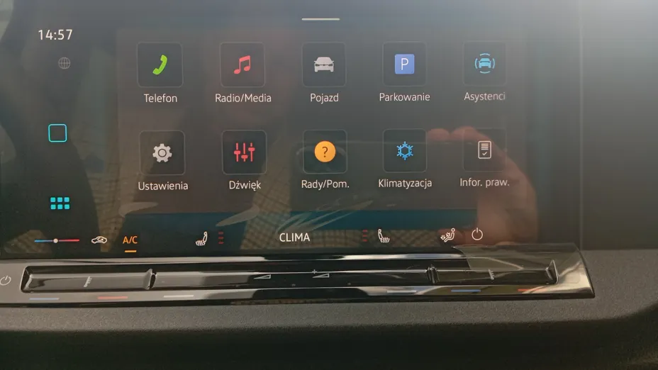VOLKSWAGEN Caddy osobowy Caddy 1.5 TSI Dark Label Nowy