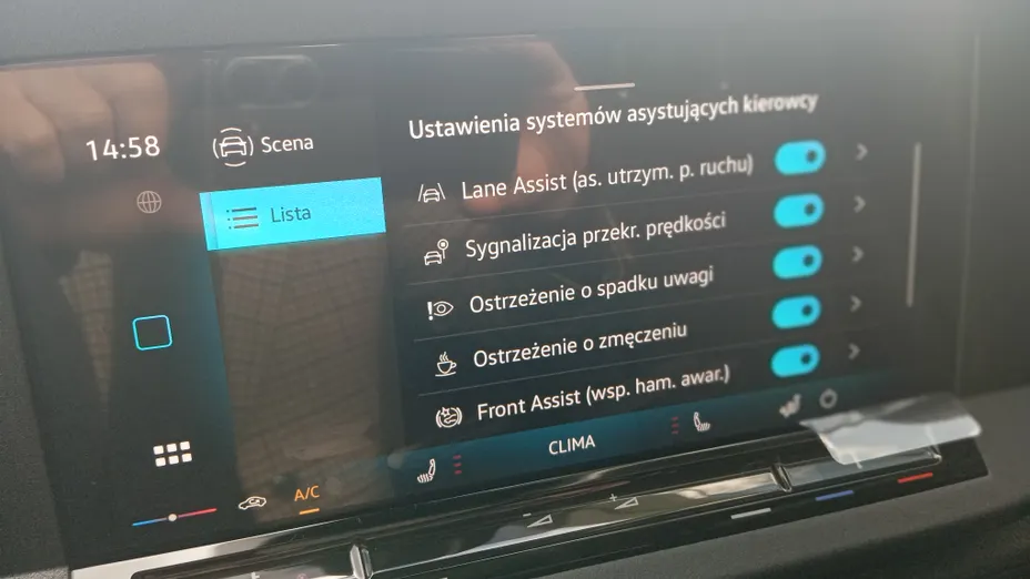 VOLKSWAGEN Caddy osobowy Caddy 1.5 TSI Dark Label Nowy