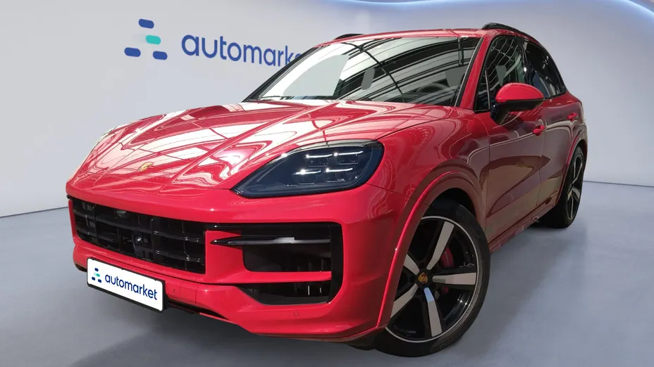 PORSCHE Cayenne Cayenne Coupe GTS