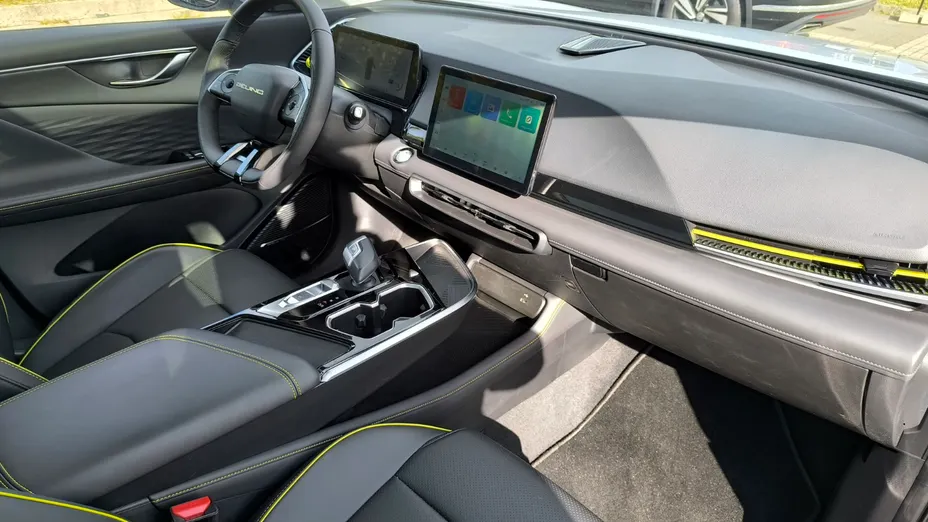 BAIC Beijing 5 Beijing 5 1.5T Luxury DCT