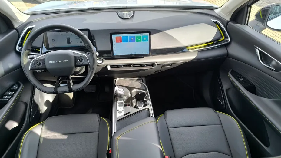 BAIC Beijing 5 Beijing 5 1.5T Luxury DCT