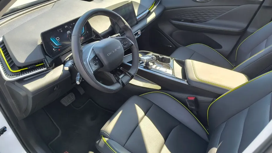 BAIC Beijing 5 Beijing 5 1.5T Luxury DCT