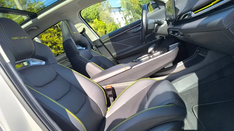 BAIC Beijing 5 Beijing 5 1.5T Luxury DCT