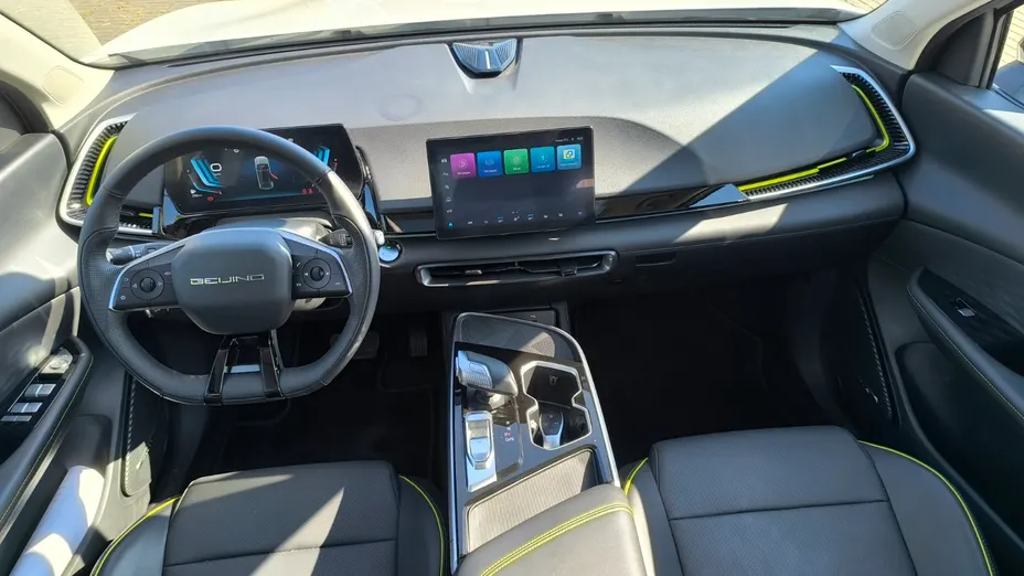 BAIC Beijing 5 Beijing 5 1.5T Luxury DCT