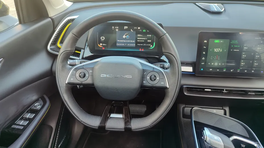 BAIC Beijing 5 Beijing 5 1.5T Luxury DCT