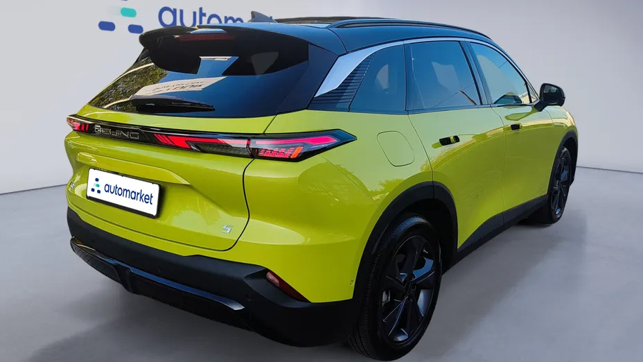 BAIC Beijing 5 Beijing 5 1.5T Luxury DCT