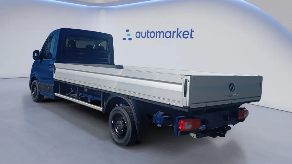 VOLKSWAGEN Crafter Crafter 35 BiTDI (16,4m3) Aut. Nowy