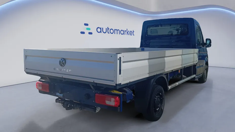 VOLKSWAGEN Crafter Crafter 35 BiTDI (16,4m3) Aut. Nowy