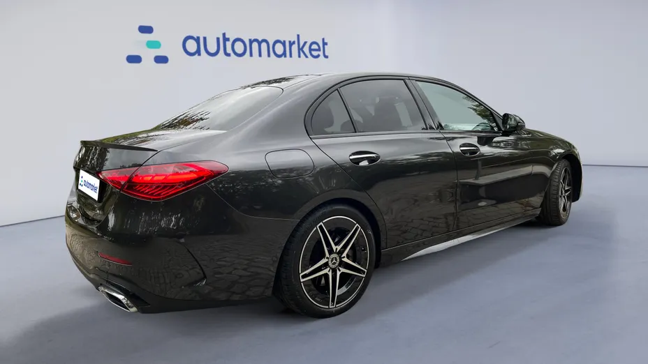 MERCEDES-BENZ C Klasa C 200 4MATIC 9G-TRONIC