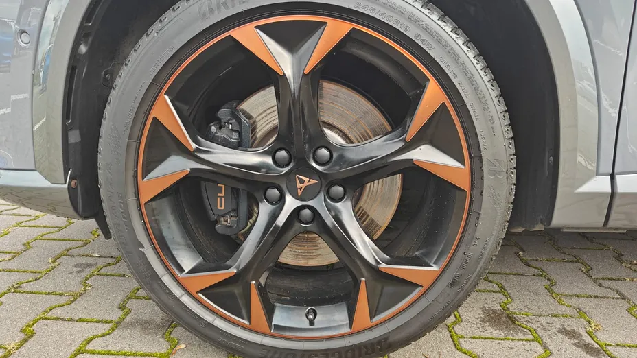 CUPRA Formentor Formentor 2.0 TSI 4Drive VZ DSG