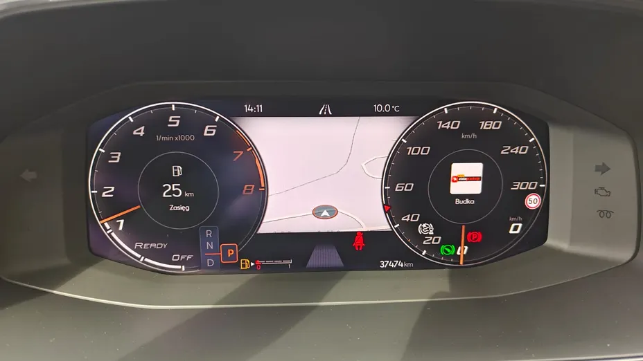 CUPRA Formentor Formentor 2.0 TSI 4Drive VZ DSG