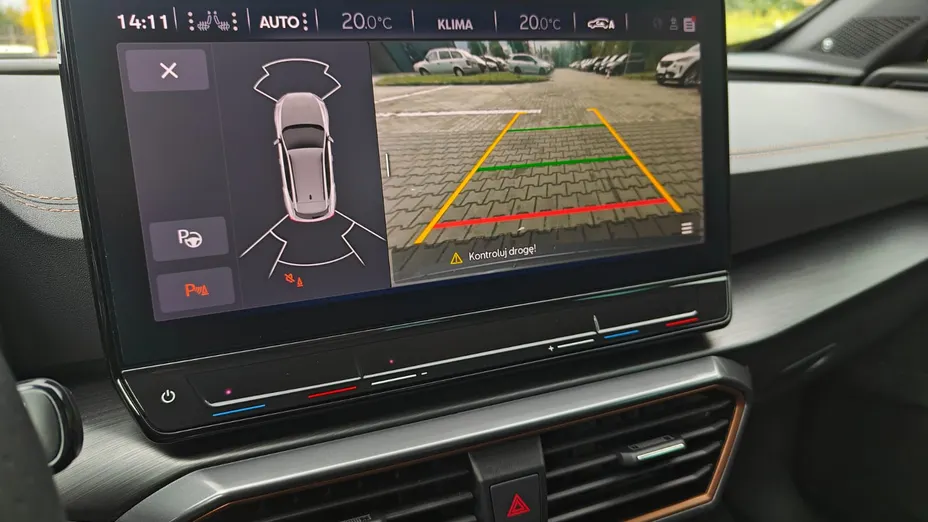 CUPRA Formentor Formentor 2.0 TSI 4Drive VZ DSG