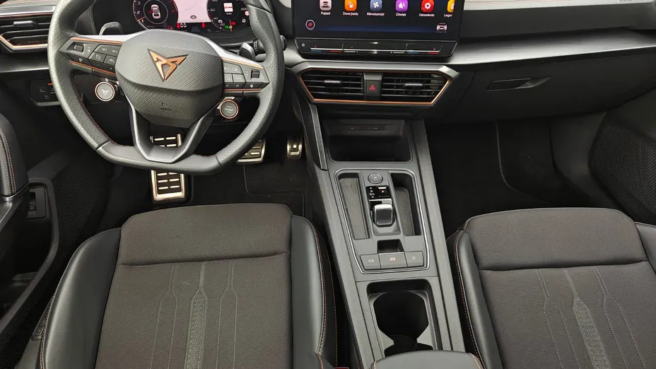 CUPRA Formentor Formentor 2.0 TSI 4Drive VZ DSG