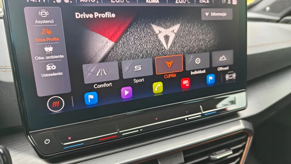 CUPRA Formentor Formentor 2.0 TSI 4Drive VZ DSG