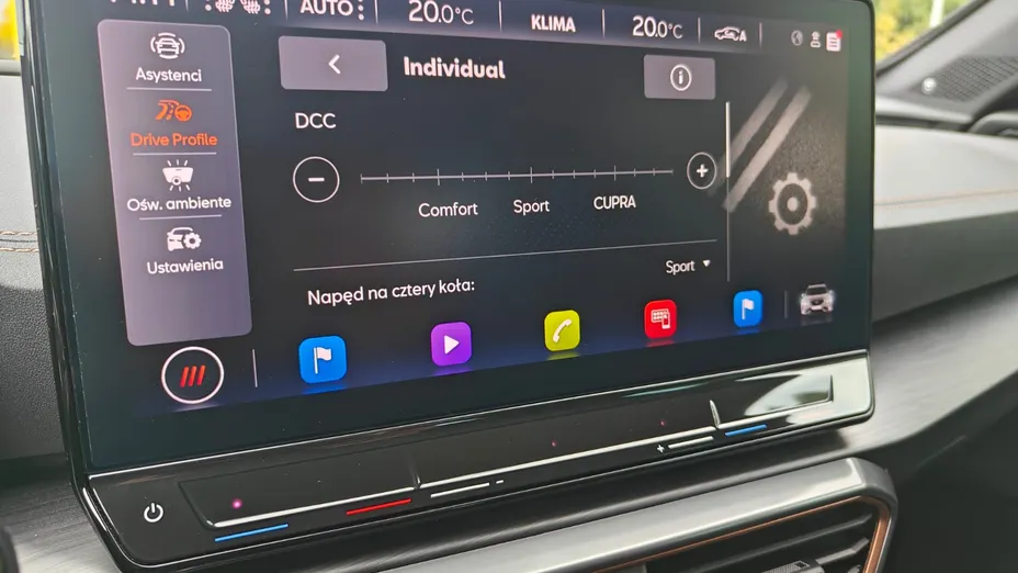 CUPRA Formentor Formentor 2.0 TSI 4Drive VZ DSG