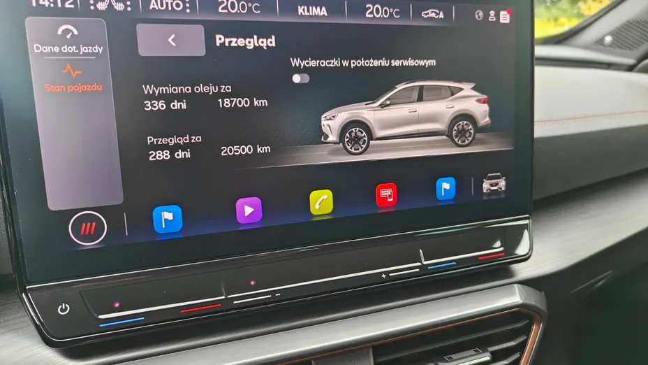 CUPRA Formentor Formentor 2.0 TSI 4Drive VZ DSG