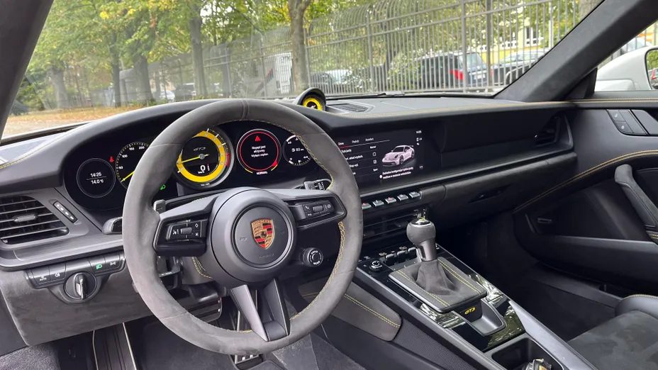 PORSCHE 911 911 GT3