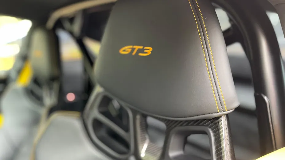 PORSCHE 911 911 GT3