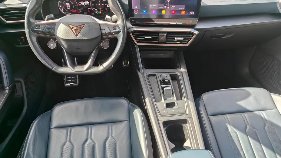 CUPRA Formentor Formentor 2.0 TSI 4Drive VZ DSG