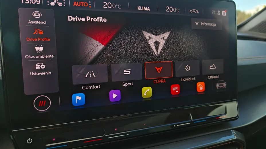 CUPRA Formentor Formentor 2.0 TSI 4Drive VZ DSG