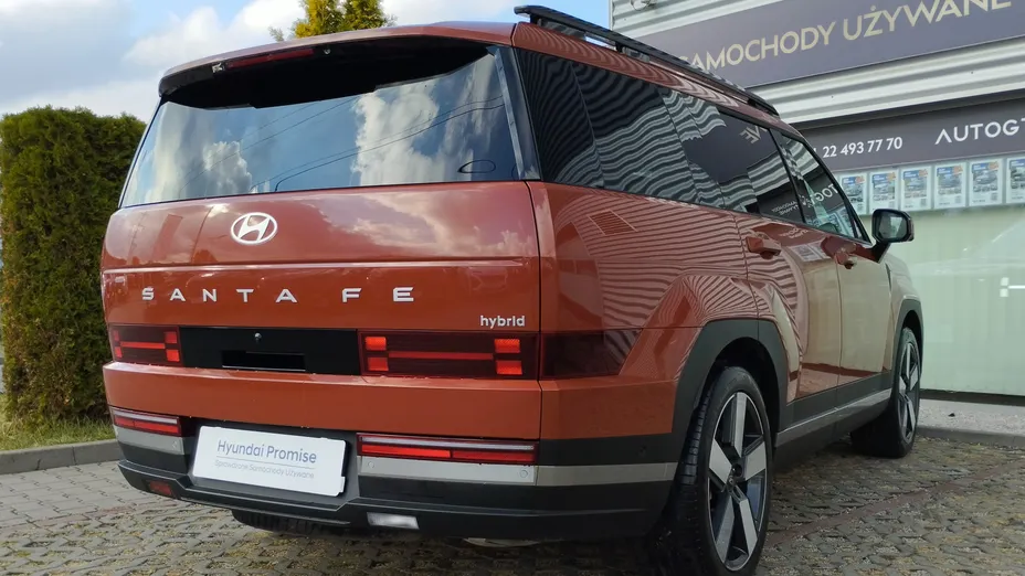 HYUNDAI Santa Fe Santa Fe 1.6 T-GDI HEV Platinum 4WD aut