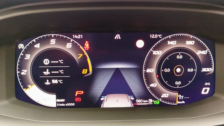CUPRA Terramar Terramar 1.5 eTSI mHEV DSG