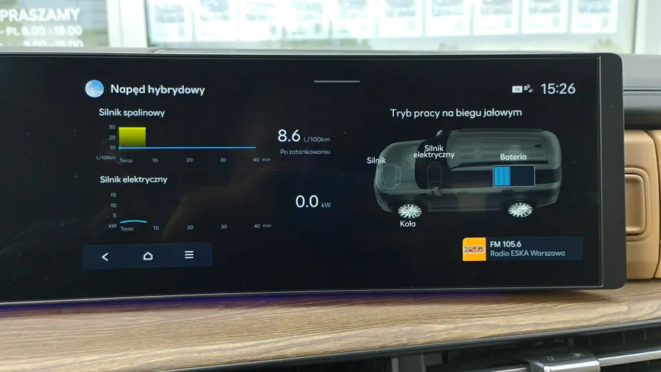 HYUNDAI Santa Fe Santa Fe 1.6 T-GDI HEV Platinum 4WD aut