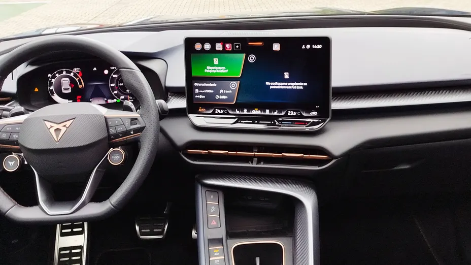 CUPRA Terramar Terramar 1.5 eTSI mHEV DSG