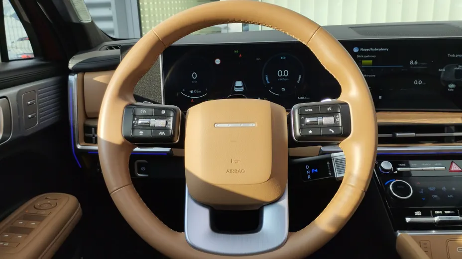 HYUNDAI Santa Fe Santa Fe 1.6 T-GDI HEV Platinum 4WD aut